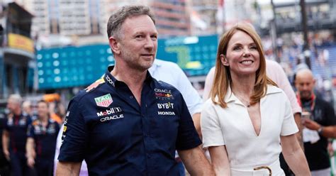 Geri Halliwell humiliated by leaked Christian Horner。